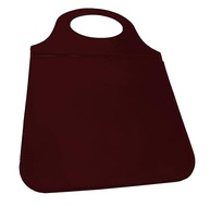 Lixeira Elegante Bordô para Carro: Mantenha seu Veículo Impecável - imagem 4