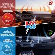 Protetor Solar para Carro: Mantenha seu Veículo Fresco e Protegido! - imagem 5
