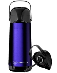 Garrafa Térmica Termolar Lumina Inox 1L - Mantenha Sua Bebida Quente ou Fria por Mais Tempo - imagem 5