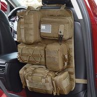 Organizador Tático para Assento de Carro 2025: Mantenha Tudo em Ordem! - imagem 2