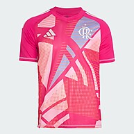 Manto Flamengo Goleiro 2 Adidas 2025: Alta Performance e Estilo - imagem 1