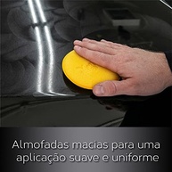 Kit 4 Aplicadores Manuais de Espuma Meguiar's: Polimento e Cuidado Automotivo Profissional - imagem 5