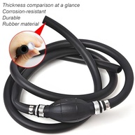 Kit Linha de Combustível Universal 8mm com Bomba Primer Manual - Fluxo Unidirecional e Durabilidade - imagem 4