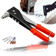 Alicate Rebitador Manual 90° Ajustável MTX 250mm - 4 Bicos Profissional para Construção e Indústria - imagem 2