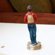 Imagem de São Carlo Acutis em Resina Nacional 15cm com Pintura Manual – Peça Sagrada e Exclusiva - imagem 5