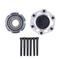 aqxreight Condução estável: a Tampa do Cubo de Trava Manual Roda Compacta 28 Spline Dente para Se 40250? para - imagem 3