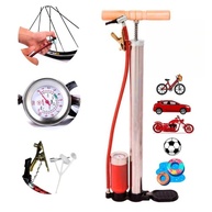 Bomba de Ar Manual com Medidor 150 PSI: Pneu de Moto, Bike e Carro - BT-AX103 - imagem 2