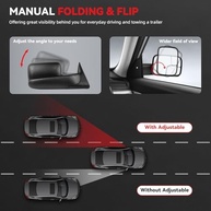 manual-drive-ajuste-reboque-a-de-ram-150025003500-1994-2002-passenger-flip-para-up-espelhos-dodge-a