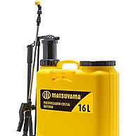 Pulverizador Costal 16L Matsuyama: Bateria e Manual - imagem 2
