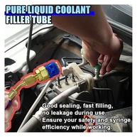 Injetor de Óleo e Corante para HVAC e Ar Condicionado - Kit com Compressor Manual 30ml e Conector SAE - imagem 4