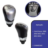 Manopla de Câmbio Manual Ford Focus 2009-2013 Prata - Toque de Estilo e Conforto - imagem 3