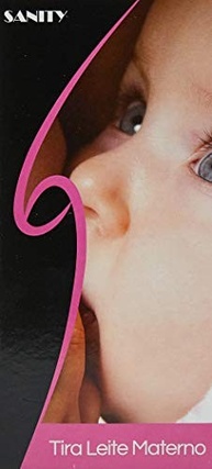 SANITY Tira Leite Manual - Extração Confortável e Prática para Mães Modernas - imagem 3