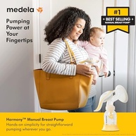 Medela Harmony - Extrator Manual de Leite Materno 150ml com Tecnologia Flex - imagem 3