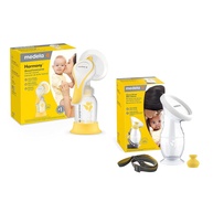 Medela Harmony + Coletor Silicone - Bomba Manual de Leite Materno com Tecnologia Natural - imagem 1