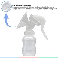 Bomba Tira Leite Manual KaBaby - Extração Confortável e Prática para Mães Modernas - imagem 4