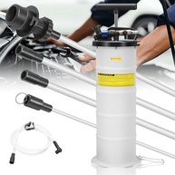 Bomba Extratora de Óleo 6.5L Manual e Pneumática para Automotivo - imagem 1