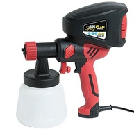 Pistola Pulverizadora De Tinta Air Plus Spray, Potencia 450w E Tensao 127v De Uso Manual Schulz - imagem 2