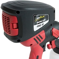 Pistola Pulverizadora De Tinta Air Plus Spray, Potencia 450w E Tensao 127v De Uso Manual Schulz - imagem 5