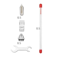Kit Profissional de Limpeza e Manutenção para Aerógrafo - 0,2mm, 0,3mm, 0,5mm - imagem 3