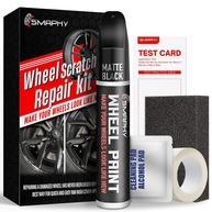 SMAPHY Kit de Reparo de Aro de Freio Preto Fosco - Solução Completa para Manutenção Automotiva - imagem 1
