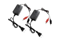 Carregador de Bateria Automático 12V 1000mA: Manutenção Inteligente e Proteção Total - imagem 2