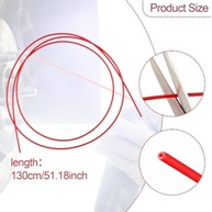 Tubos de Extensão para Latas de Spray 51,18" - 4 Peças com Ponta Resistente para Manutenção Automotiva - imagem 4