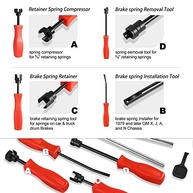 Kit Essencial de Freio DNA Motoring Tools: 8 Peças para Manutenção Completa - imagem 4
