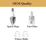 Kit Manutenção Essencial: Filtro de Ar + Vela BPM8Y para Echo ES-210, GT-225, SRM-225 e mais! - imagem 5