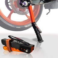 GRAND PITSTOP®: Macaco de Moto Portátil e Ajustável para Manutenção Completa - imagem 2