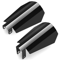 Protetores de Mão PBYMT Preto Brilhante para Harley Davidson - Estilo Caixão (Cabo) - imagem 2