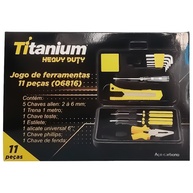 Kit Ferramentas 11 Peças: Tenha Tudo à Mão! - imagem 2