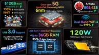 Blackview BL9000 PRO: O Poder 5G na Sua Mão! - imagem 3