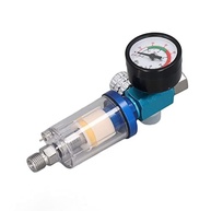 Mão de Pressão da Pistola de Pulverização HVLP 125ml com Bico 0,8mm - Alta Eficiência e Controle Preciso - imagem 5