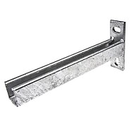 Mão Francesa 200mm: Suporte Essencial para Instalações Elétricas - imagem 1