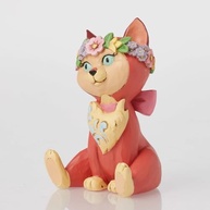 Miniestatueta Dinah da Disney Traditions - Coleção Jim Shore - Pedra Fundida Pintada à Mão - imagem 3
