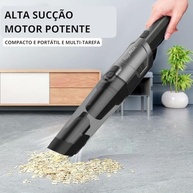 Aspirador de Mão Sem Fio Power Max - Potente e Portátil para Limpeza Rápida - imagem 5