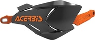 Protetor de Mão Acerbis X-Factory Preto: Proteção e Estilo para sua Moto - imagem 2