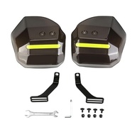 Protetores de Mão Dynwave para Moto: Segurança e Conforto com Faixa Reflexiva - imagem 3