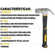 Martelo Magnético Vonder: A Força na Sua Mão! - imagem 2