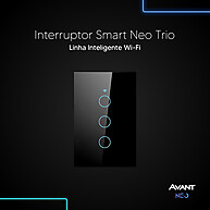 Interruptor Inteligente Avant Neo: Controle Total na Sua Mão! - imagem 2