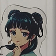 Maomao Acrílico Stand 10cm - Anime Medicine House Girl - imagem 1