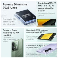 POCO M7 Pro 5G: Potência e Estilo em Suas Mãos | 256GB, Tela AMOLED 120Hz, Carregamento Turbo - imagem 5