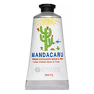 Mãos e Pés Macios: Creme Esfoliante Mandacaru 50ml - imagem 1