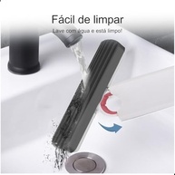 Mini Mop Dobrável Portátil Super Absorvente | Limpeza Sem Molhar as Mãos para Cozinha, Pia e Piso - imagem 4