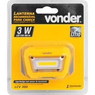 Lanterna de Cabeça Vonder LCV300: Ilumine Sem Mãos! - imagem 2