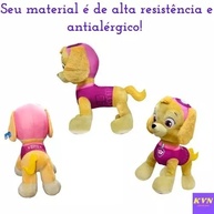 Pelúcia Skye Patrulha Canina: A Aventura em Suas Mãos! - imagem 2