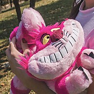 Gato Cheshire Pelúcia: A Magia Disney em Suas Mãos! - imagem 2