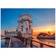 Quebra-Cabeça Torre de Belém 500 Peças: Lisboa em Suas Mãos! - imagem 2