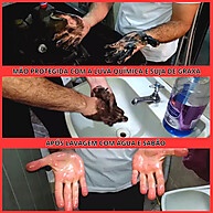 Luva Química Protetora: Proteja Suas Mãos! - imagem 2