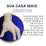 Mãozinha Família Addams Decorativa - Item Colecionável Gótico para Fãs de Terror e Séries - imagem 5